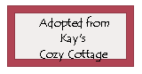 Thank you, Kay!