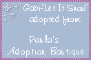 Thank you, Paula!