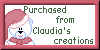 Thank you, Claudia!