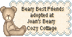 Thank you, Joan & Fluffers!
