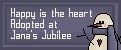 Thank you, Jana!