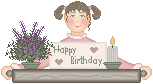 Birthday gift from Patricia