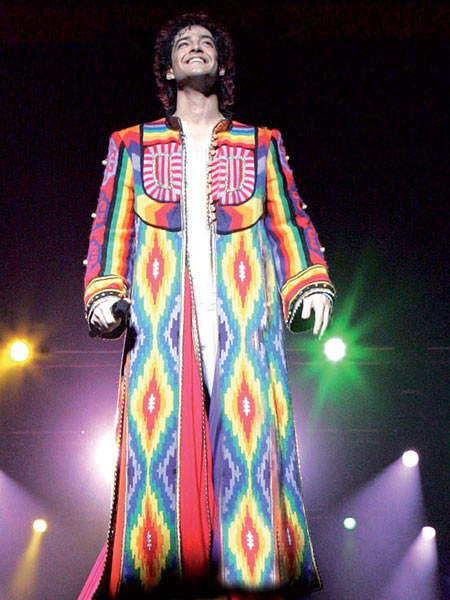 amazing technicolor dreamcoat