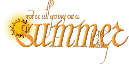 Summer WordArt