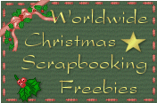 Worldwide Christmas Scrapbooking Freebies