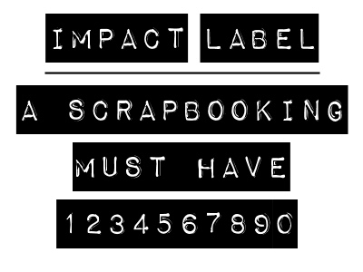 ImpactLabel