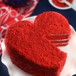 heart cake